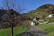Ritorno al Monte Molinasco e al Ronco da Alino  passando per Ca’ Boffelli e Vettarola il 14 marzo 2019 - FOTOGALLERY